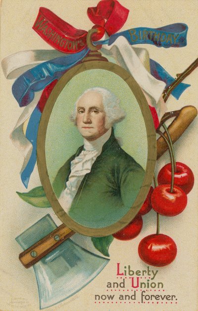 Washingtons verjaardag door French School