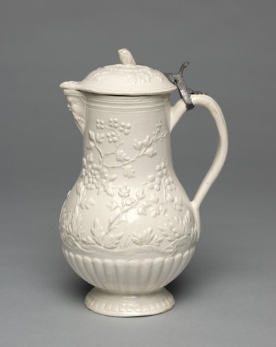 Waterkan, vervaardigd door Pont-aux-Choux-fabriek, ca. 1770 door French School