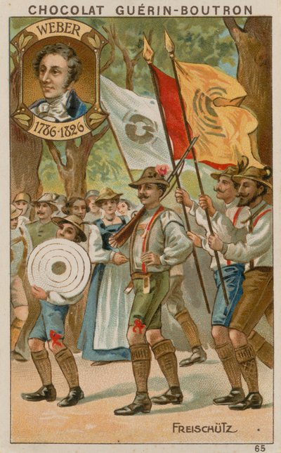 Freischutz door French School