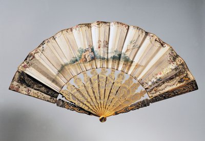 Bruidswaaier met cherubs en Bathseba, Louis XVI stijl ribben door French School