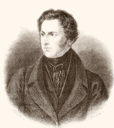 William Collins door French School