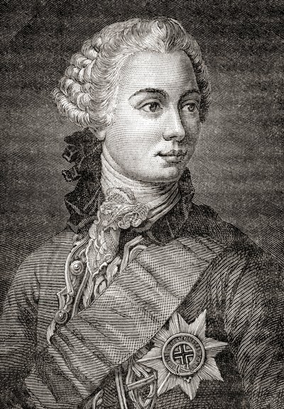 Willem I, Prins van Oranje, uit Histoire de la Revolution Française door Louis Blanc door French School
