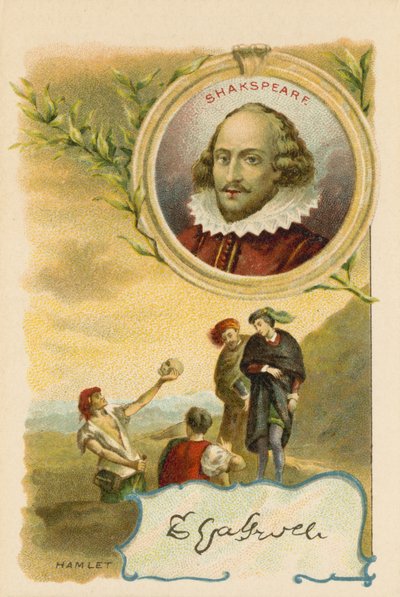 William Shakespeare door French School