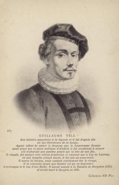 Wilhelm Tell door French School