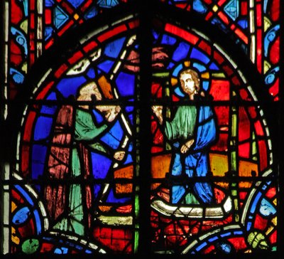 De dochter van Juda drinkt de wijn van Gods toorn door French School