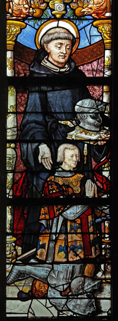 St. Guillaume en Guillaume de Montmorency door French School