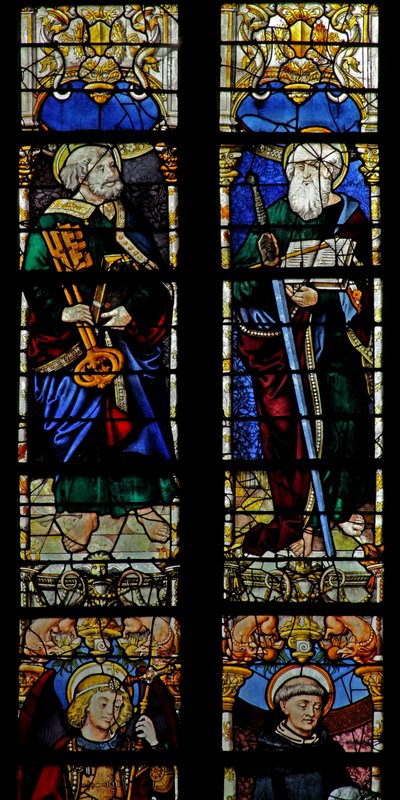 St. Petrus en St. Paulus door French School