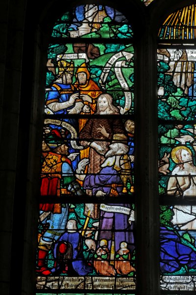 St. Johannes de Doper wordt ondervraagd door French School