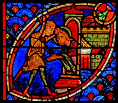 De dood van Johannes de Doper door French School