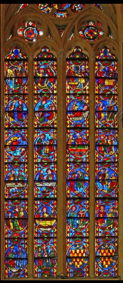 St. Thomas en St. Stefanus door French School