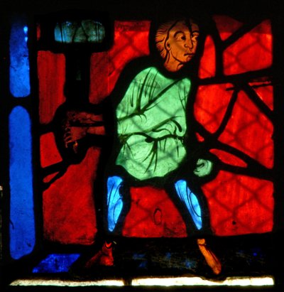 Een figuur door French School