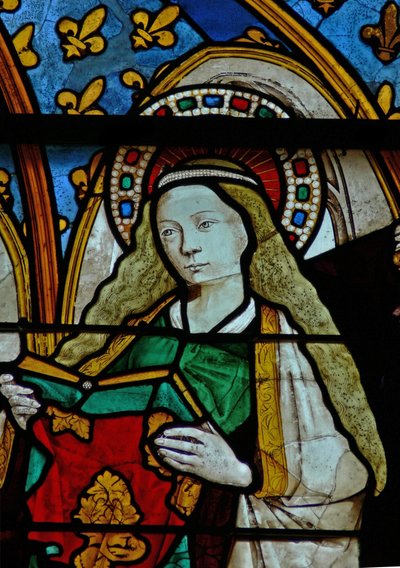 De Maagd Maria bij de Annunciatie door French School
