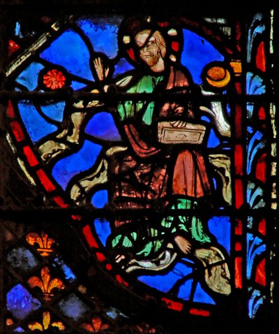 God in glorie door French School