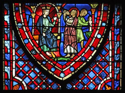 St. Johannes en de vergiftigde beker door French School