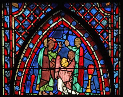St. Johannes: verandert bladeren in goud door French School
