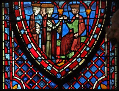 De wijzen - met Herodes door French School