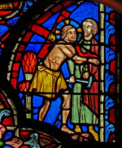 Jezus draagt het kruis: Via Crucis door French School