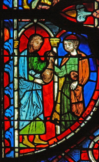 Judas ontvangt het zilver door French School
