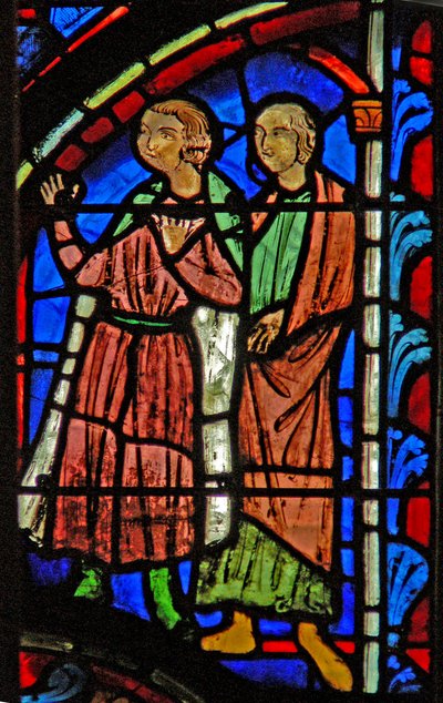 De aanklagers van Christus door French School