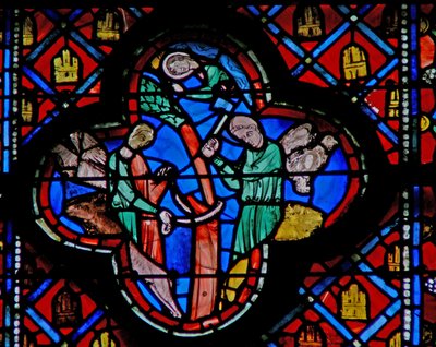 Nebukadnezars droom: de grote boom wordt omgehakt door French School