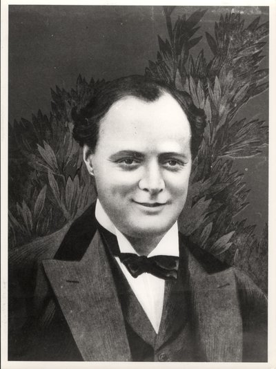 Winston Churchill (1874-1965) 1917 door French School
