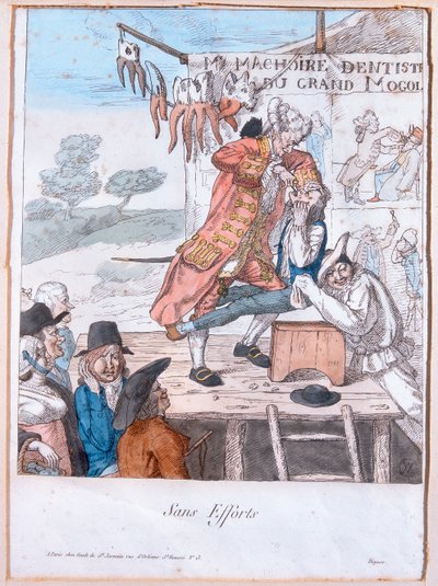Zonder Inspanning, 1781 door French School