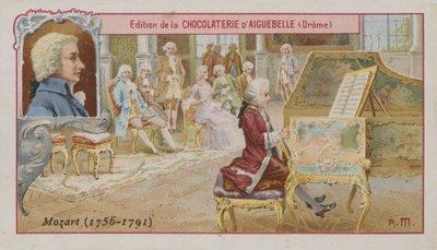 Wolfgang Amadeus Mozart, Oostenrijkse componist door French School
