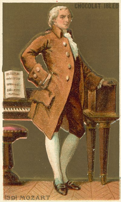 Wolfgang Amadeus Mozart, Oostenrijkse componist door French School