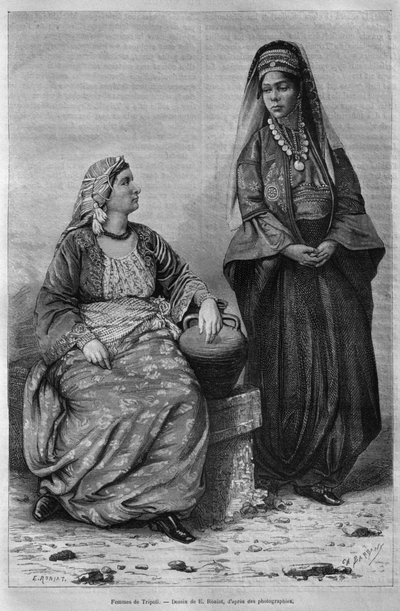 Vrouwen van Tripoli, uit La Syrie d