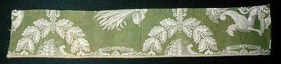 Geweven zijde, ca. 1800-10 door French School