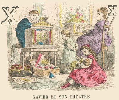 X: Xavier en zijn theater door French School