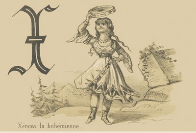 Xenova de Boheemse door French School