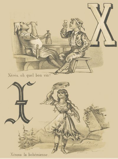 Xeres, oh wat een goede wijn! / Xenova de Boheemse door French School