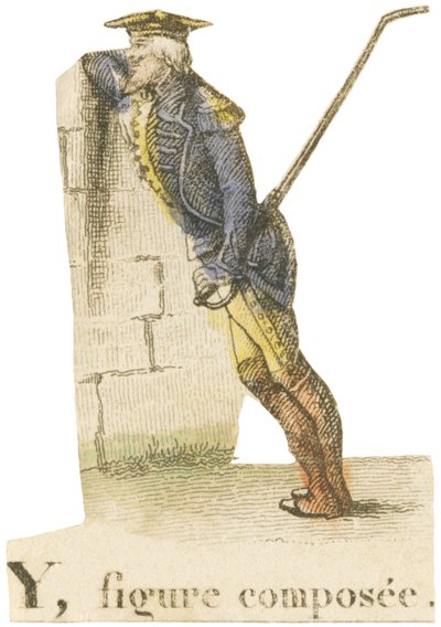Y, samengesteld figuur door French School