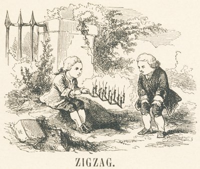 Z: Zigzag door French School