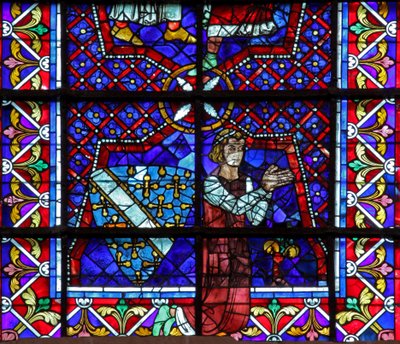 schenker - Thibault VI, Graaf van Chartres door French School