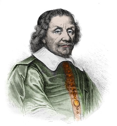 portret van Anthonie (Antonius) Heinsius 1641-1720 - Nederlandse staatsman - gravure uit 