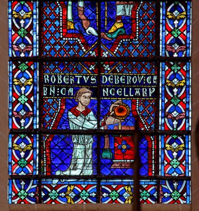 de schenker - Robert de Bérou door French School