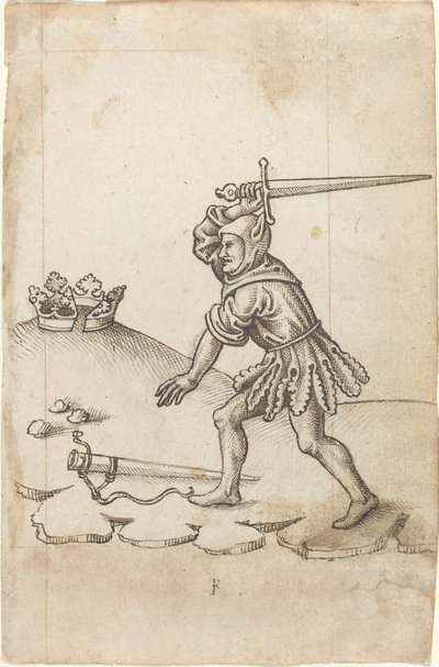 "Breek de kroon niet" [fol. 43 recto] door French early 16th Century