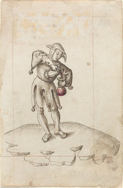 "Doe geen eten in een kamerpot" [fol. 24 recto] door French early 16th Century