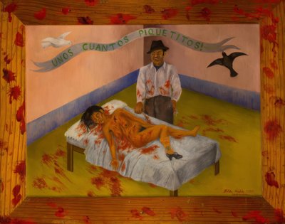 Een paar kleine slokjes door Frida Kahlo