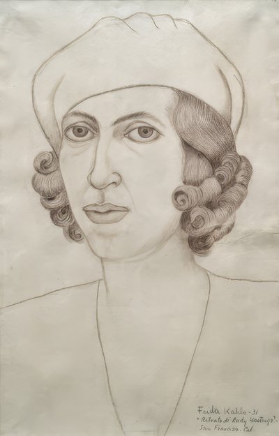 Portret van Lady Hastings door Frida Kahlo