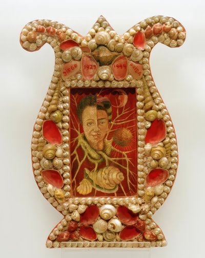 Diego en Frida 1929-1944 (I) door Frida Kahlo