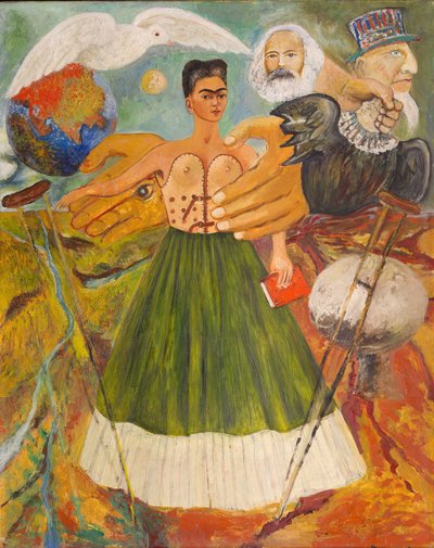  door Frida Kahlo