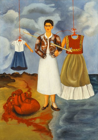 Geheugen door Frida Kahlo