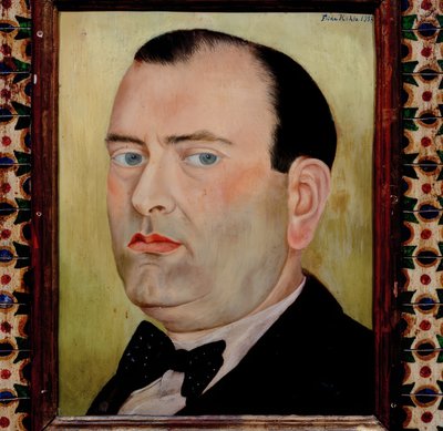 Portret van Alberto Misrachi door Frida Kahlo