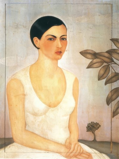 Portret van Cristina, mijn zus door Frida Kahlo