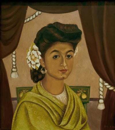 Portret van Lupita Morillo Safa door Frida Kahlo