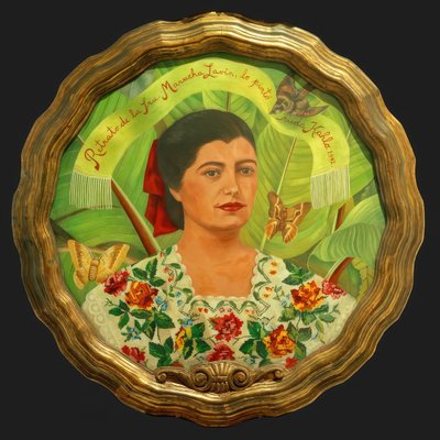 Portret van Marucha Lavín door Frida Kahlo