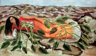 Roots door Frida Kahlo